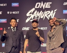 野杁正明、「ＯＮＥ　ＳＡＭＵＲＡＩ４」フェザー級トーナメント準決勝で連続１回ＫＯ宣言「自分も強い気持ちを持って臨む」…１０・１７有明アリーナ