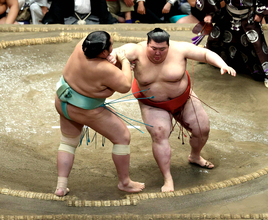 【元大関・琴風の目】琴桜を圧倒…熱海富士は強い。残念だが、どっちが大関だか分からなかった。
