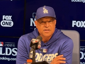ロバーツ監督　パヘスに“ＡＢＳ禁止令”「今後はこちらで管理していく」　前日も失敗、レギュラーシーズン乱発目立つ「全員が一律ではない」