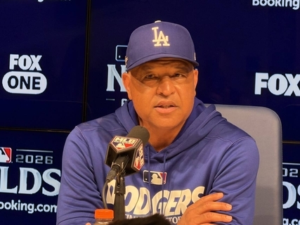 ロバーツ監督　パヘスに“ＡＢＳ禁止令”「今後はこちらで管理していく」　前日も失敗、レギュラーシーズン乱発目立つ「全員が一律ではない」