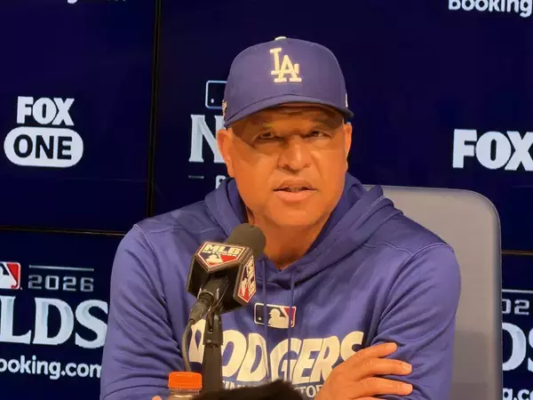 ロバーツ監督　パヘスに“ＡＢＳ禁止令”「今後はこちらで管理していく」　前日も失敗、レギュラーシーズン乱発目立つ「全員が一律ではない」