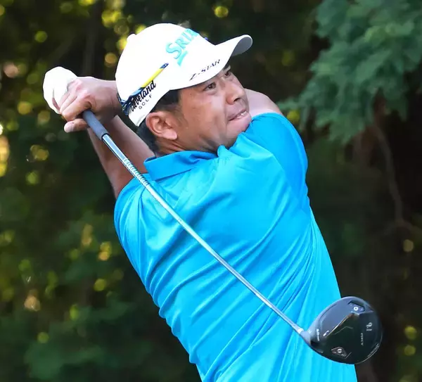 【米男子ゴルフ】松山英樹は８差３０位に後退　米沢蓮が日本勢トップの２０位　トーマスが７位浮上