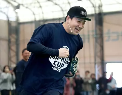 田中将大 マー君カップを開催