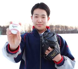 【高校野球】白樺学園・冨沢悠斗投手が神奈川大へ進学…中学時代同僚・ロッテドラ１位の石垣に「追いつく」