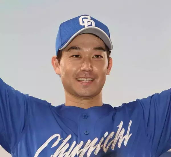 【中日】山本泰寛が増額更改「充実したシーズンになった」