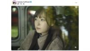 福原遥、福士蒼汰とＷ主演の映画「楓」オフショットを披露！「まじで泣けた」「大切な人を大切にしたい」など絶賛の声