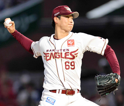 【楽天】 三木肇監督、内星龍の開幕投手への“心意気”を大歓迎「頼もしいね」開幕投手は現時点で未定