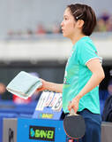 「【卓球全日本】１７年覇者・平野美宇「対応しきれなかった」絶好調のカットマン・佐藤瞳に完敗　盟友・伊藤美誠とともに６回戦で姿消す」の画像1