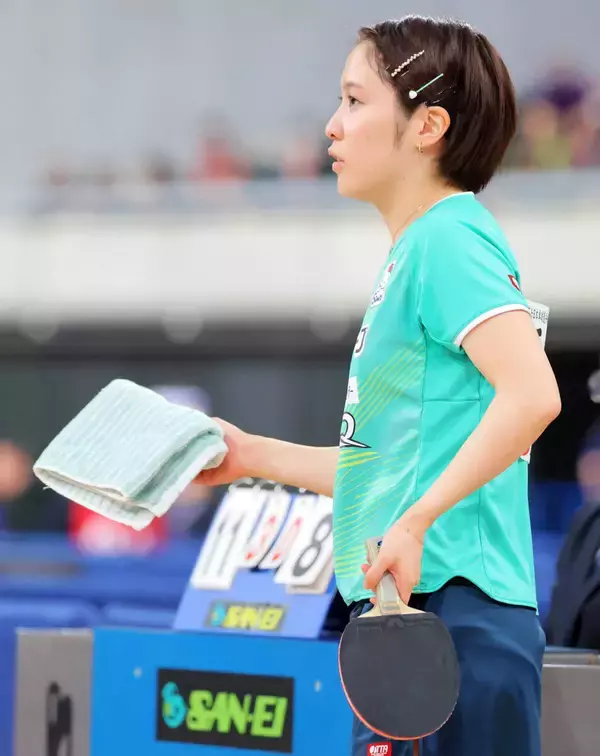 【卓球全日本】１７年覇者・平野美宇「対応しきれなかった」絶好調のカットマン・佐藤瞳に完敗　盟友・伊藤美誠とともに６回戦で姿消す