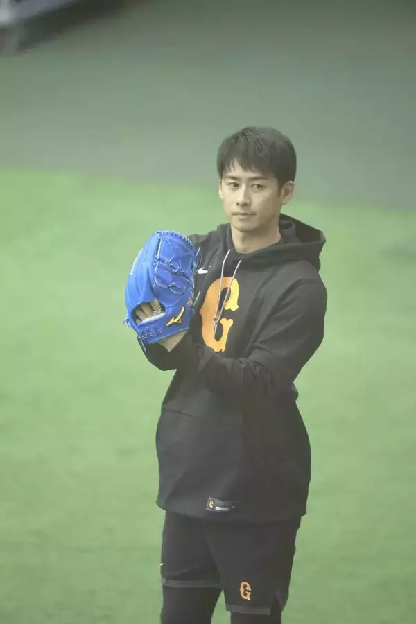 【巨人】育成再スタートの右腕・板東湧梧がＧ球場で初練習