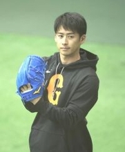 【巨人】育成再スタートの右腕・板東湧悟がＧ球場で初練習