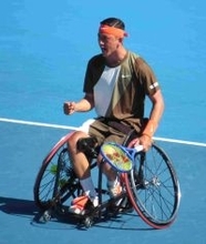 【全豪テニス】小田凱人　男子シングルス史上２人目の４大大会連続全制覇の快挙に王手　「今年は絶対に勝たないと。行けるとこまで行ってやろう」　車いすテニス