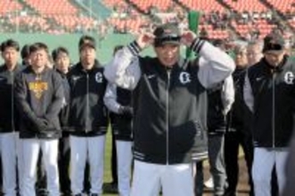 【巨人】阿部慎之助監督「蹴落とし合うとかじゃなくて、一人一人互いに高め合える競争を」全体練習前に訓示