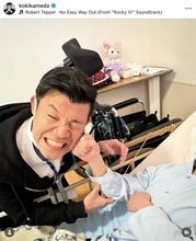 亀田興毅　闘病中の元世界王者・重岡銀次朗さんに「顔面しばかれました」順調な回復を報告！「泣きそう」