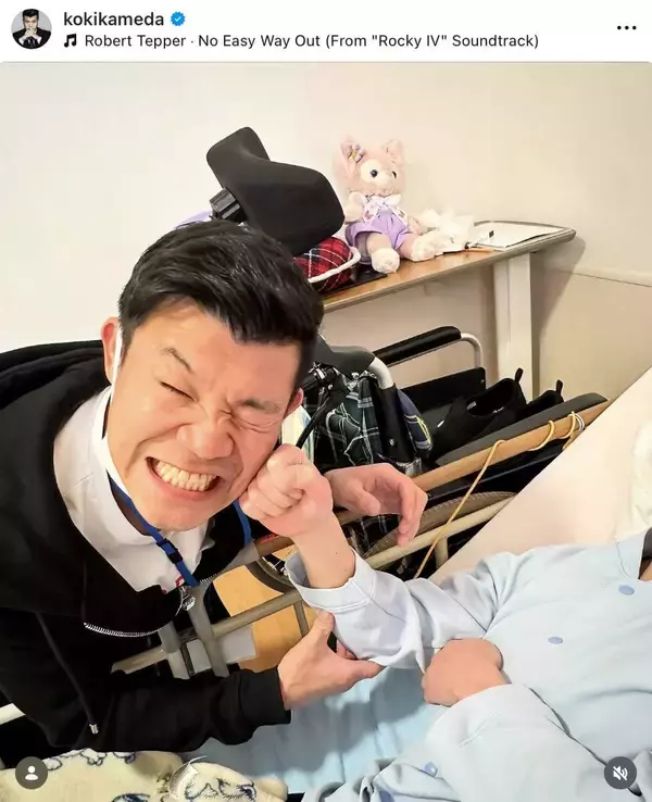 亀田興毅　闘病中の元世界王者・重岡銀次朗さんに「顔面しばかれました」順調な回復を報告！「泣きそう」