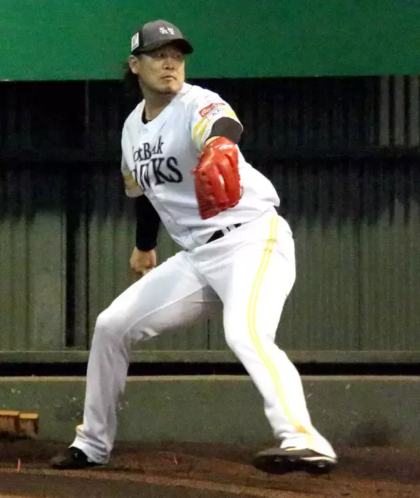 【ソフトバンク】杉山一樹、千賀仕込みの「２拍子投法」で守護神再奪取へ「楽しさは他の回とは全然違った」