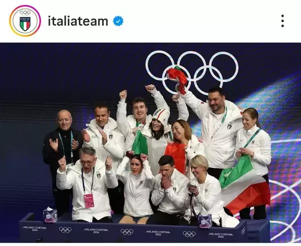 五輪フィギュア中継でネット目撃「しれっといた？」「席に」「驚きがすごい」「めちゃくちゃ懐かしい」「コストナー！」