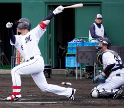 ロッテ・西川史礁が３方向に３安打　「誠也さんや大谷さんを間近で」侍サポートメンバーに意気「内容の濃い時間に」