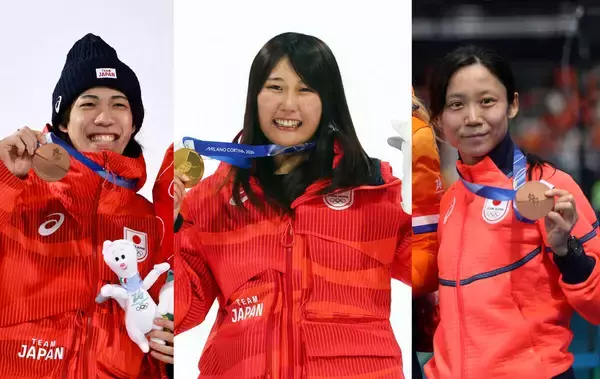 【五輪】日本は序盤でメダル７個！メダルランキングは３位　最多記録の前回１８個を超えるか