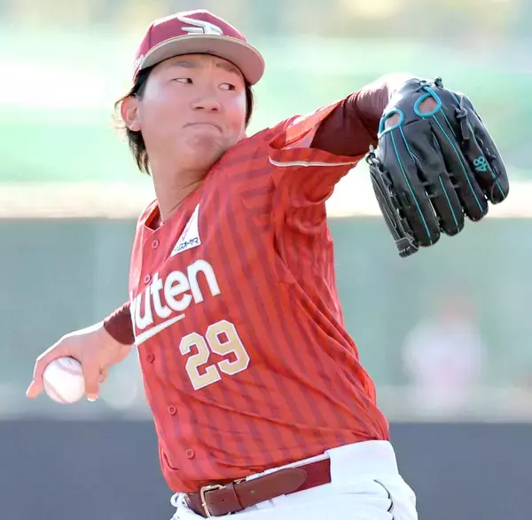 【楽天】巨人から移籍の田中千晴が初実戦で“初セーブ”　「自信になった」