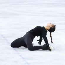 【五輪】坂本花織、五輪ラストダンスへ最終調整　リラックスした表情でファンに笑顔　逆転金へ