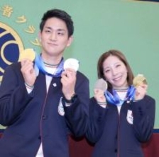 りくりゅうフィーバー「国民も２人がどうなっていくのか温かく見ていく気持ち」…「ワイド！スクランブル」出演者、関係性は「別世界の相棒・同志って感じ」