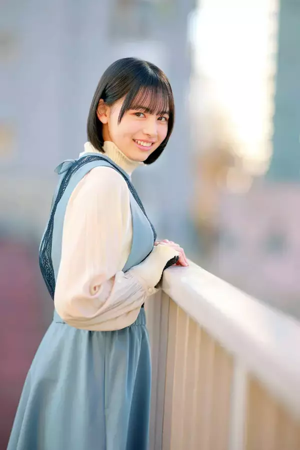 １５歳・中川陽葵「普段は陰キャですが、コートの上だと積極的」ソフトバンクＣＭのバスケ少女から女優へ