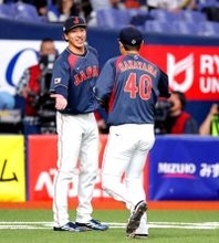 侍ジャパン・大勢、先輩・菅野智之の“男気支払い”を絶賛「人としてレベルアップされて。上から目線ですけど（笑）」