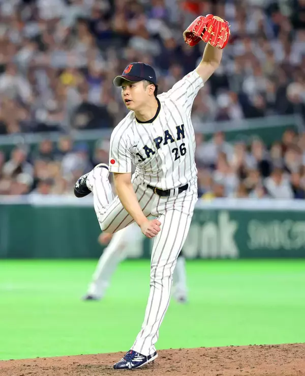 「種魔神とか言われるかもしれない」…「侍ジャパン」種市篤暉に「モーニングショー」古田敦也氏がニックネームを命名「彼がキーマンになって」