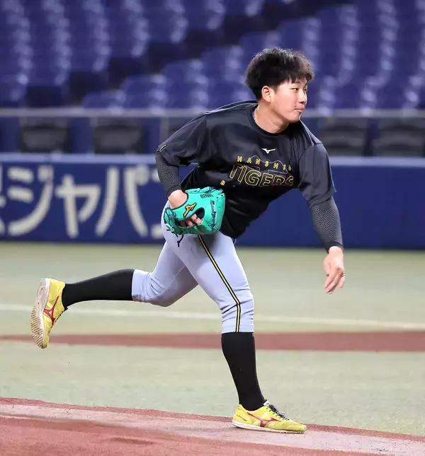 【阪神】伊原陵人、竜打線警戒「一発のあるバッターがそろっているし、つながりもある」１１日・中日戦で自身２連勝目指す