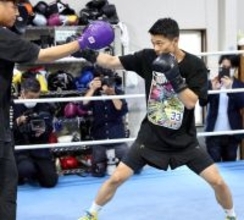 中谷潤人、井上尚弥戦は「すごく楽しみ」５・２東京ドームで激突…練習公開