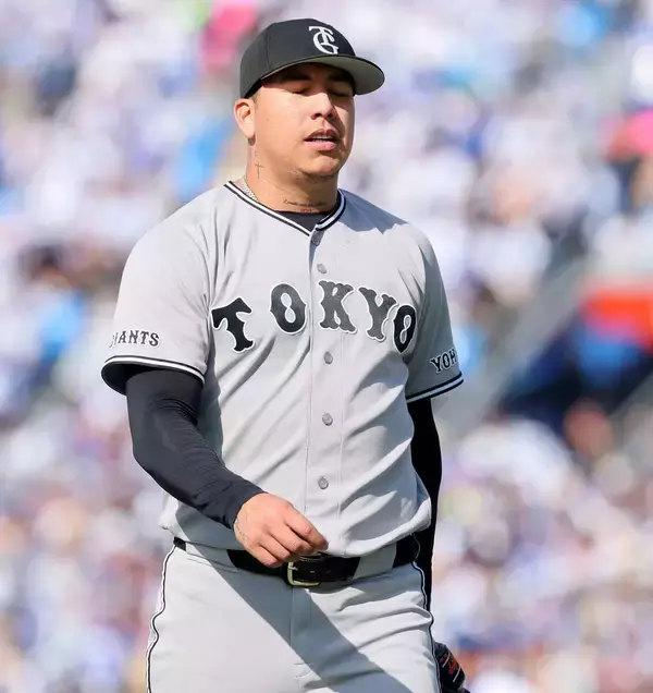 【巨人】マタが登録抹消　２５日に大量援護も３回途中５四死球２失点と乱調