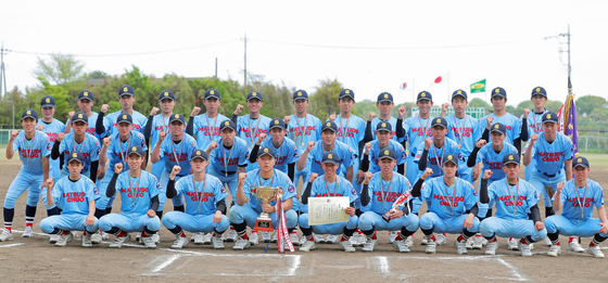 松戸中央ボーイズが春の千葉王者に輝く　「上西＆根本」左右両腕完封リレー