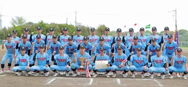 松戸中央ボーイズが春の千葉王者に輝く　「上西＆根本」左右両腕完封リレー