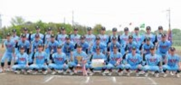 松戸中央ボーイズが春の千葉王者に輝く　「上西＆根本」左右両腕完封リレー