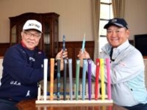 掛布雅之氏がＹｏｕＴｕｂｅチャンネルで関雅史プロとゴルフ談議「ゴルフも野球もグリップは大切」