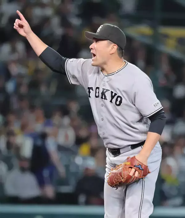【巨人】田中将大に歴代２位タイ日米通算２０３勝目の権利　６回途中３失点、移籍後最多８Ｋ