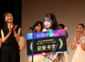 横浜国際映画祭の新人オーディションで最優秀賞の酒井希愛さん　目標は大竹しのぶ「自然と涙が出たり笑える芝居を」　ワタナベエエンタからスカウト指名も