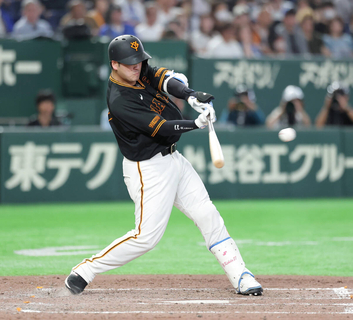【巨人】岸田行倫が６回にも安打を放ち、今季初の猛打賞！石田裕からは打率６割３分６厘
