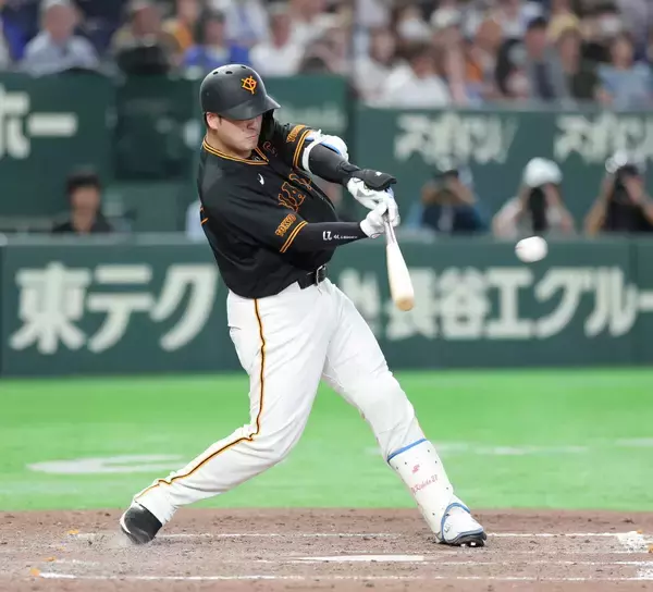 【巨人】岸田行倫が６回にも安打を放ち、今季初の猛打賞！石田裕太郎からは通算打率６割３分６厘