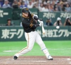 【巨人】岸田行倫が６回にも安打を放ち、今季初の猛打賞！石田裕太郎からは通算打率６割３分６厘