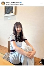 「最近、益々可愛くて…」３児の母・小倉優子の衣装ショットに「変わらず可愛い」「すごく魅力的」の声