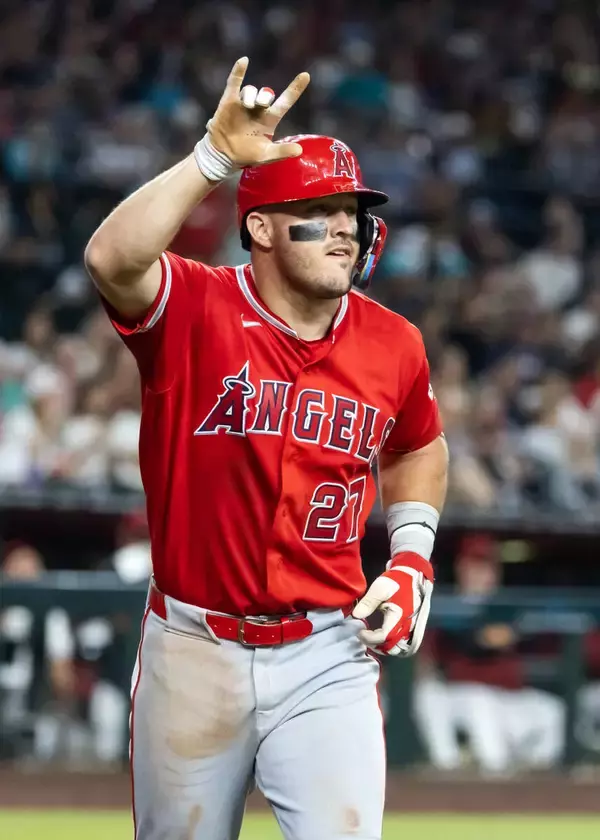 エンゼルス・トラウトが４試合ぶりの１６号で２９球場制覇　現役２位の４２０号もチェイスフィールドは初アーチ