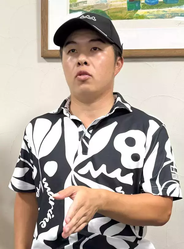 【男子ゴルフ】今野大喜が好発進　ビックリ５連続バーディー「運転に気をつけて帰ります」