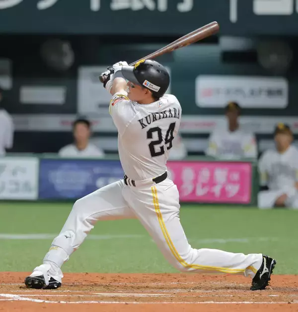 【ソフトバンク】栗原陵矢が２５号２ラン　２１打席ぶりの一発で３点リードに「いい形を作ることができて良かった」