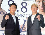 「【ボクシング】優勝目指す木村蓮太朗×渡辺海がバチバチ 「最高の状態に」…９・８優勝賞金１０００万円トーナメント準決勝」の画像1