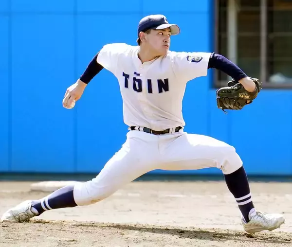 【高校野球】桐蔭学園の奥青空がマダックス達成　「外野への浮気」終え９５球で１４Ｋ完封　小倉監督「投手としてのセンス高い」…神奈川大会