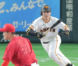 【巨人】泉口友汰が直近４試合で打率５割３分３厘「全然チャンスで打てていない。もっと打ちたい」