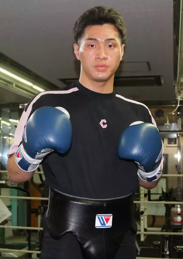 【ボクシング】兄・一意は夏場所十両優勝　日本ミドル級１位・川渕一統１６日初タイトル戦