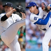 大谷翔平＆スクバルが「史上最強タッグ」結成へ　直近２年連続ＭＶＰ＆サイ・ヤング賞受賞者がチームメートは史上初